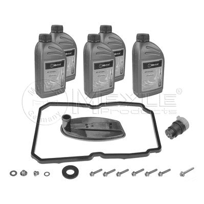 FILTER AUTOMATSKOG MJENJAČA MEYLE 014 135 0201 SET (ULJE, BRTVA, PRIBOR...), 140 277 00 95