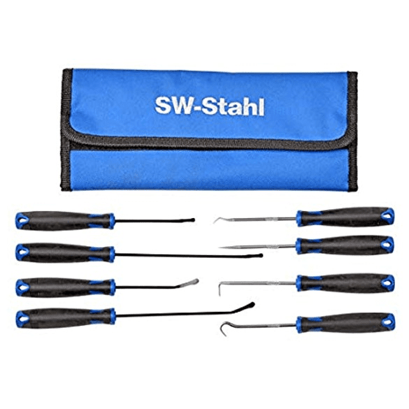 SET KUKICA ZA SKIDANJE O-PRSTENOVA I BRTVILA 94872L SW STAHL