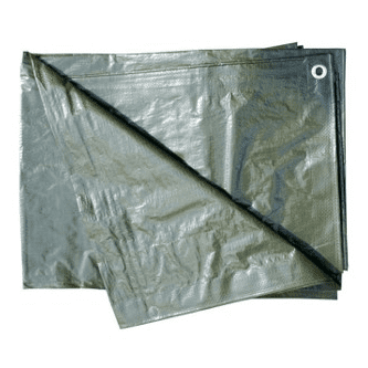 VIŠENAMJENSKA PE CERADA 6X8 M BR GARDEN 7024