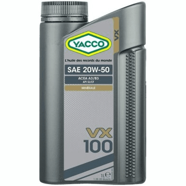 ULJE YACCO VX 100 20W50 1L