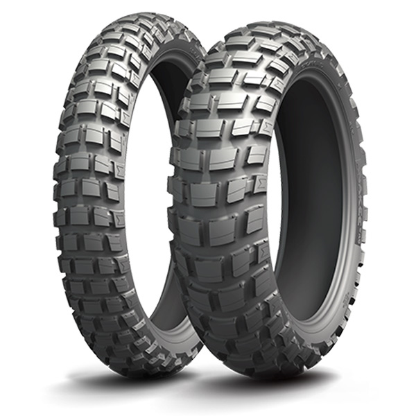 MOTO GUME 120/80-18 62S ANAKEE WILD (R) TT MICHELIN
