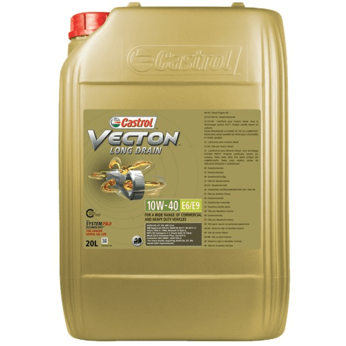 ULJE CASTROL VECTON LONG DRAIE6/E9 10W40 20L