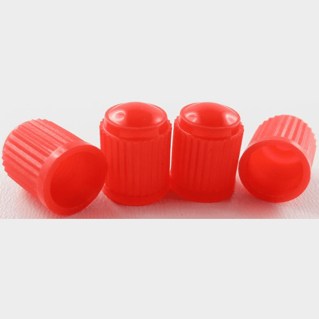 ČEPA VENTILA PVC CRVENA 100KOM/BRT