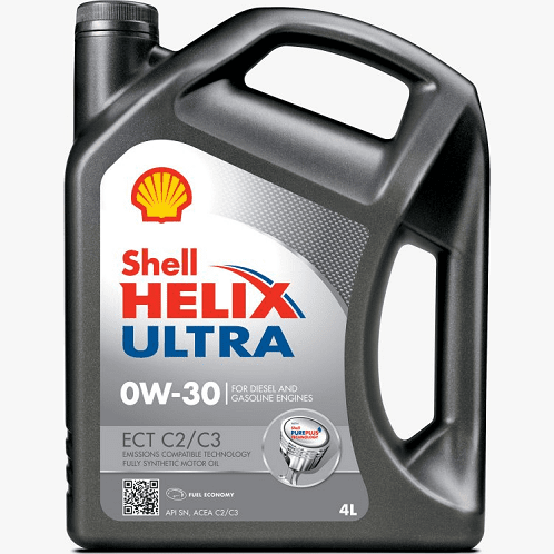 ULJE SHELL HELIX ULTRA ECT C2/C3 0W30 4L