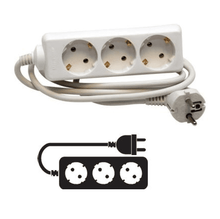 KABELSKI ADAPTER KLAN 3V/1.5M 1.0