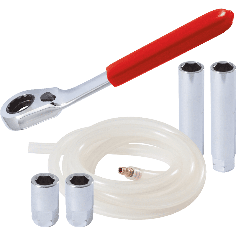 SET KLJUČEVA ZA ODZRAČIVANJE KOČNICA, 6 DJELA 518.0390 KS TOOLS