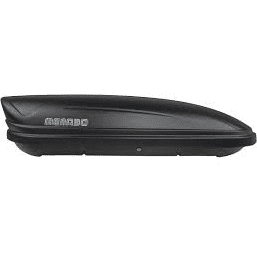 KROVNA KOVČEG MANIA 460 ABS CRNI MENABO