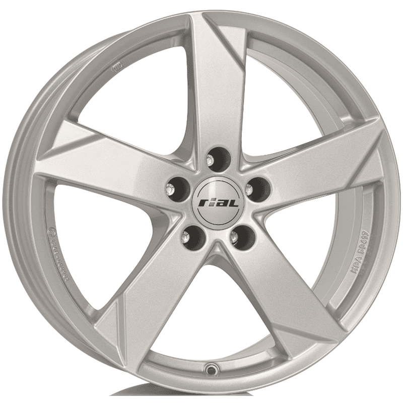 FELGE A15 5X112 ET43 6.0X15 RIAL KODIAK SREBRNA 57.1 ( AUDI, VW, SEAT, ŠKODA )