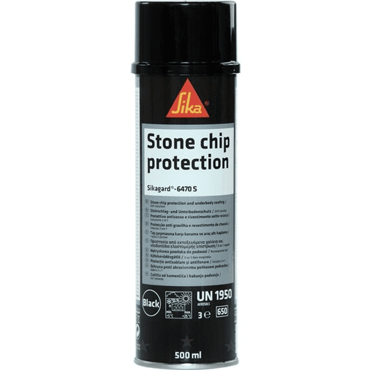 PREMAZ ZA ZAŠTITU OD UDARACA KAMENA SIKAGARD 6470 S CRNI 500ML