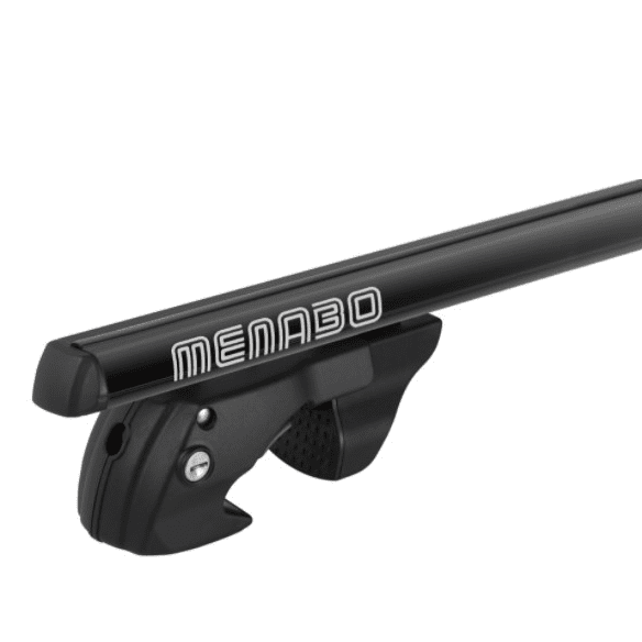 KROVNI NOSAČ SHERMAN XL CRNI ALUMINIJ 1340MM ZA KLASIČNE KROVNE SANJKE MENABO