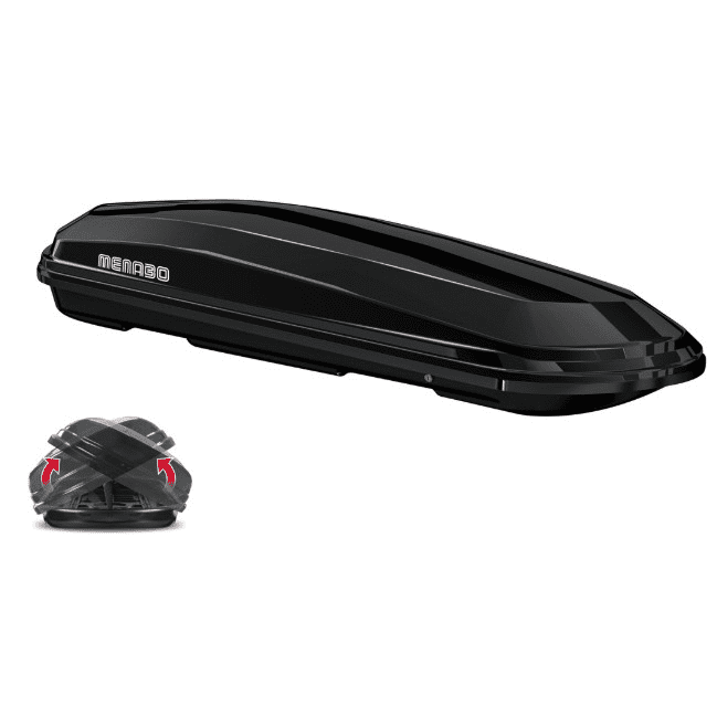 KROVNA KUĆA DIAMOND 500 ABS DUO BLACK MENABO