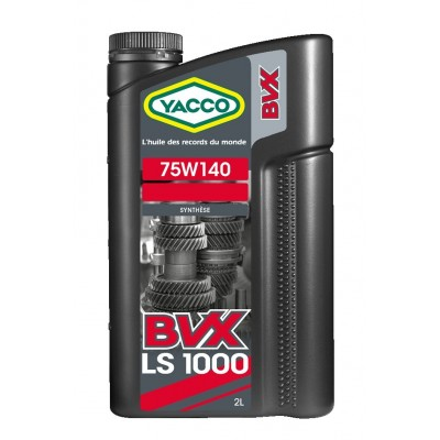 ULJE YACCO BVX LS 1000 75W140 2L