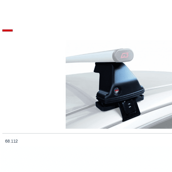 PACIFIC G3 KROVNI NOSAČ KIT 68.112