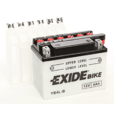 AKUMULATOR EXIDE EB4L-B D+ 4AH 50A(EN) 120X70X92 = YB4L-B