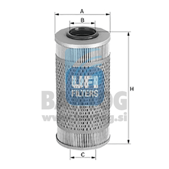 FILTER GORIVA UFI 26.695.00