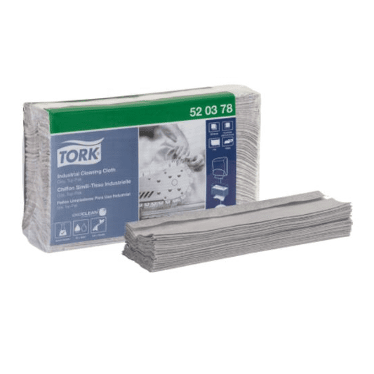 TORK INDUSTRIJSKO NETKANO KRPE, SIVO, NETO AKCIJA 11,17 €+PDV 36X43 CM, 120 KOM/PAK, W4