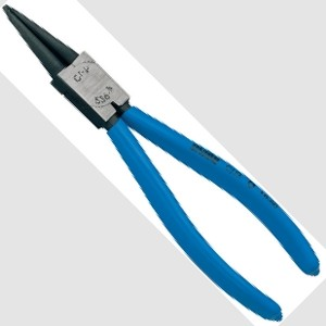 KLJEŠTA SEGER, VANJSKA, ZAKRIVLJENA MOD. PLAST. 180 621197 UNIOR 534PLUS/1DP