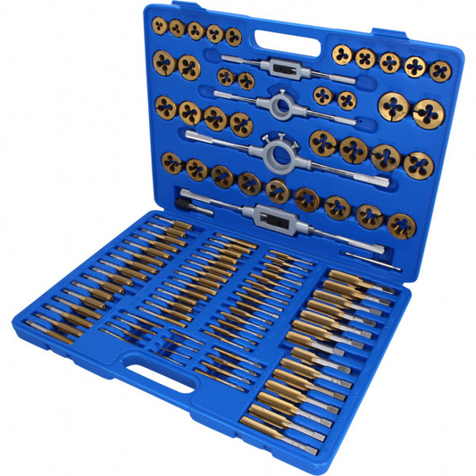 SET ALATA ZA REZANJE LIMENOG NAVOJA, 110 KOMADA BT101985 BRILLIANT TOOLS