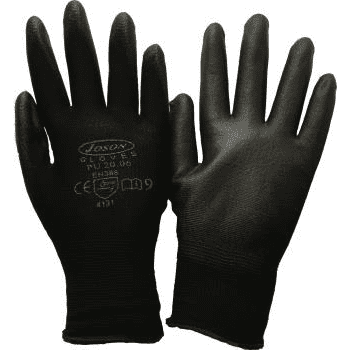 RUKAVICE NAJLON JOSON CRNE VEL.10 IDEAL-T