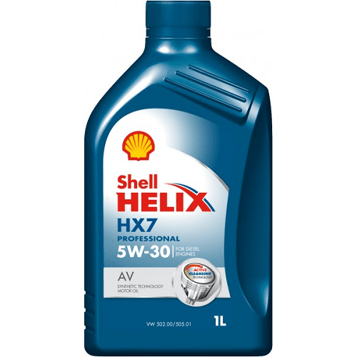 ULJE SHELL HELIX HX7 PROFESSIONAL AV 5W30 1L