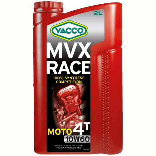 ULJE YACCO MVX RACE 4T 10W60 2L