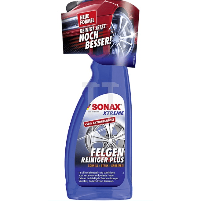 SREDSTVO ZA ČIŠĆENJE FELGA SONAX XTREME 750ML 02304000