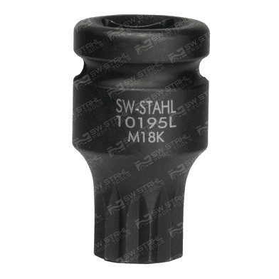 NAKLJUČAK M18 12,5 (1/2") 40MM ČELIK 10195L-18K