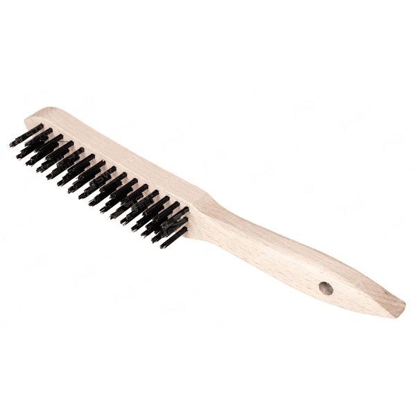 ŽIČANA ČETKA S DRVENOM DRŠKOM 3. ČELIK SW-STAHL 63302SB