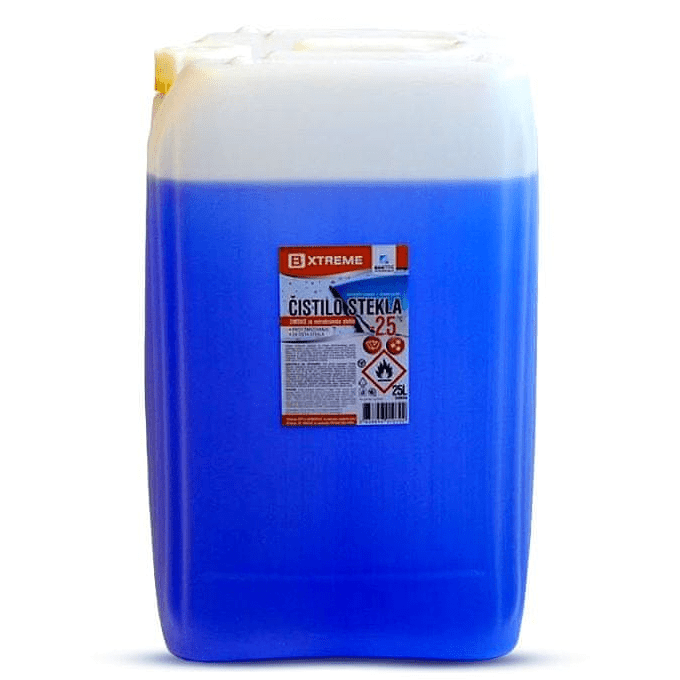 SREDSTVO ZA ČIŠĆENJE STAKLA BXTREME LETNO (KONCENTRAT 1:5) 25L