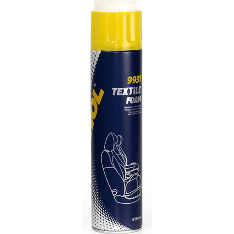 SPREJ MANNOL PJENA ZA TEKSTIL 650ML