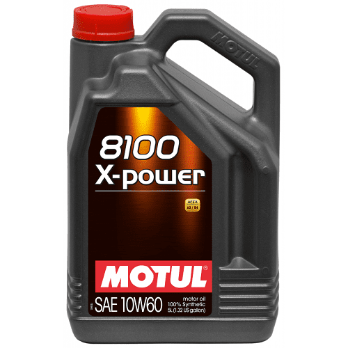 ULJE MOTUL 8100 X-POWER 10W60 5L