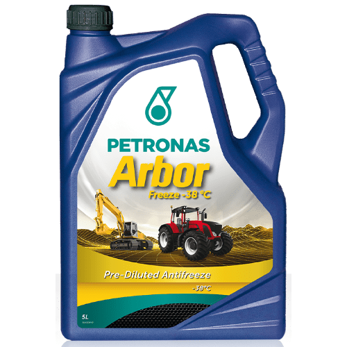 ANTIFRIZ PETRONAS ARBOR FREEZE -38C 5L