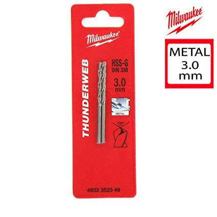 SVRDLO ZA METAL THUNDERWEB HSS-G 3.0X61MM 2KOM MILWAUKEE 4932352349