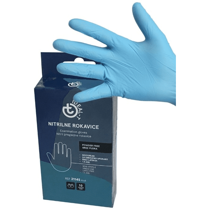 10X IDEAL-T NITRIL RUKAVICE VEL. L