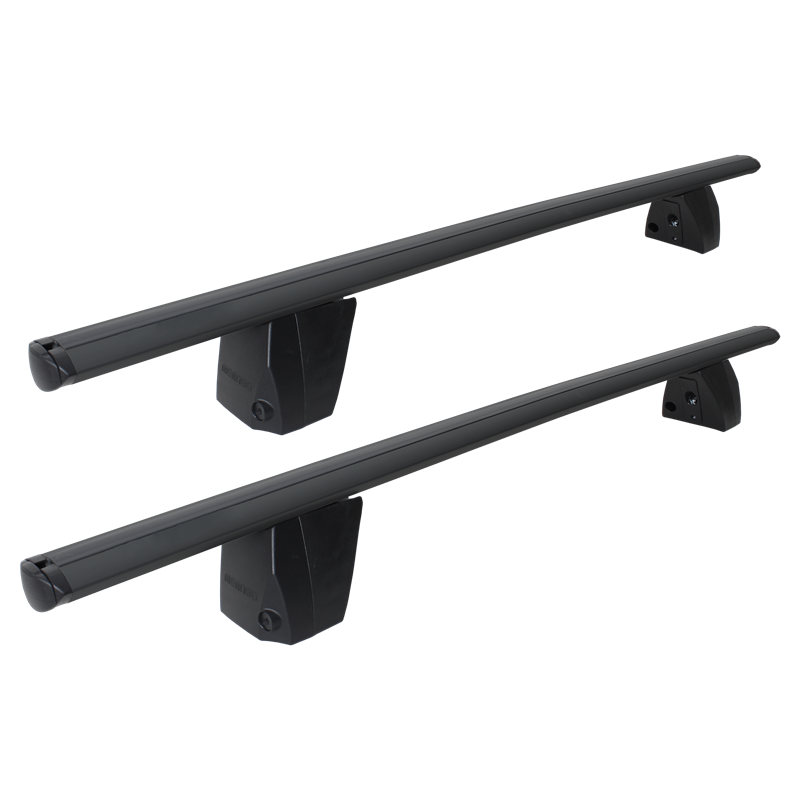 KROVNI PRTLJAŽNIK DELTA XL ALU CRNE NOGE + KRIŽIĆI MENABO 000125400000 D=161 CM Š=6 CM