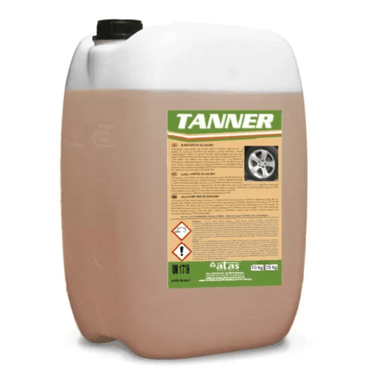 TANNER - ALKALNO SREDSTVO ZA ČIŠĆENJE ATAS FELGA 10 KG