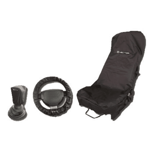 RADIONIČKA UNIVERZALNA ZAŠTITA SJEDILA, VOLANA I RUČICE MJENJAČA HECTOR ZAŠTITA 3/1