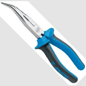 telefonska kliješta zakrivljena 200 607967 Unior 512BI