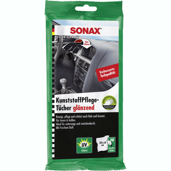 SONAX KRPE ZA NJEGU PLASTIKE 4064700415102