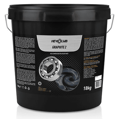MAST HEMOLUB GREASE GRAPHITE 2 18KG