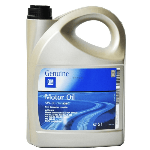 ULJE OPEL-GM DEXOS 2 5W30 5L