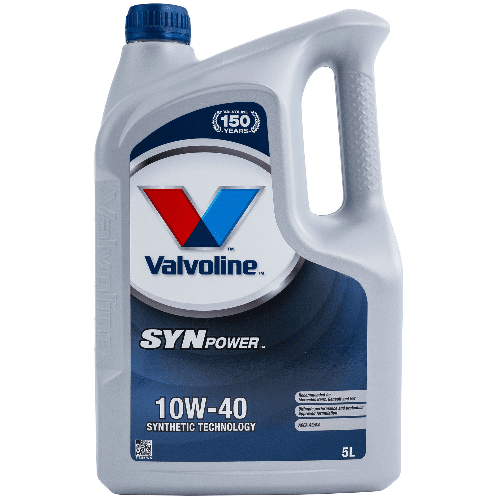 ULJE VALVOLINE DURABLEND = SYNPOWER 10W40 5L