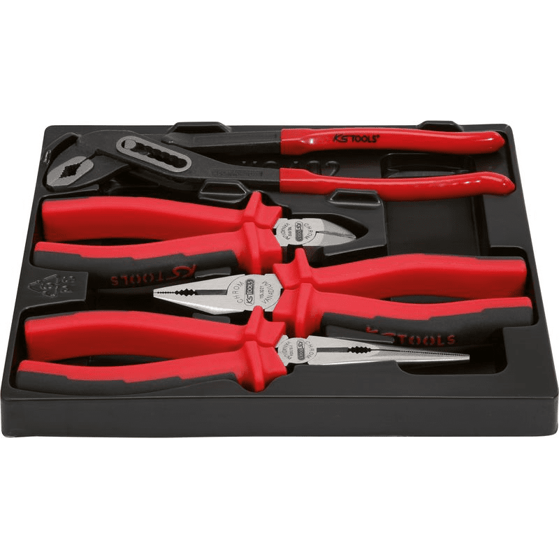 ERGOTORQUE SET ČELJUSTI, 4 DIJELA 115.1004 KS TOOLS