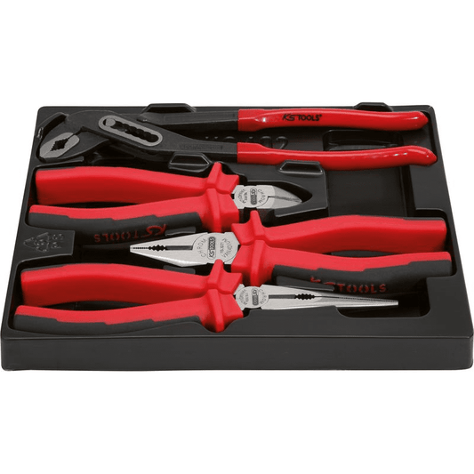 ERGOTORQUE SET ČELJUSTI, 4 DIJELA 115.1004 KS TOOLS