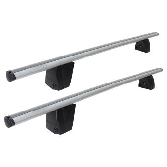 KROVNI PRTLJAŽNIK DELTA XL ALU SILVER NOGE + KRIŽIĆI MENABO 000125500000 D=161 CM Š=6 CM