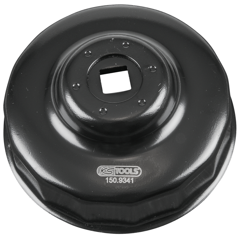 3/8" KLJUČ ZA FILTER ULJA, 78-15 150.9341 KS TOOLS