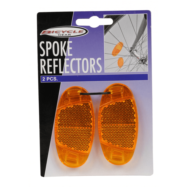 REFLEKTOR ZA KOTAČ ORANŽEN BICYCLE GEAR