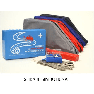 OBAVEZNA OPREMA U H7 TORBI (ŽICA H7 ŽARULJA, PRVA POMOĆ, ZAŠTITNI PRSLUK)