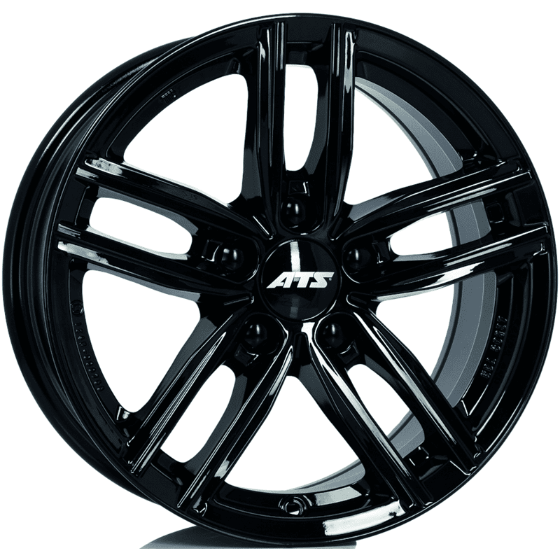 FELGE A16 5x112 ET35 7,0x16 ATS ANTARES ECE crna 66,6 ( Audi, Seat, Škoda, VW )