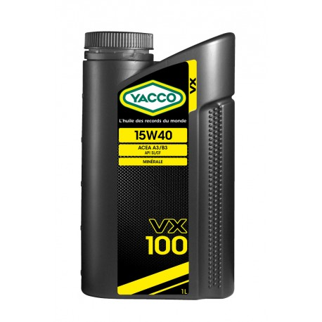 ULJE YACCO VX100 15W40 1L